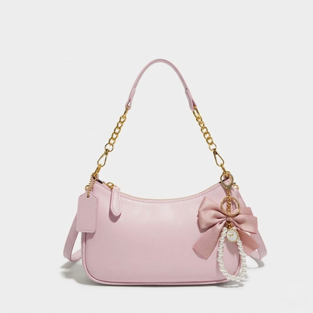 Light Pink Kim Shoulder Bag