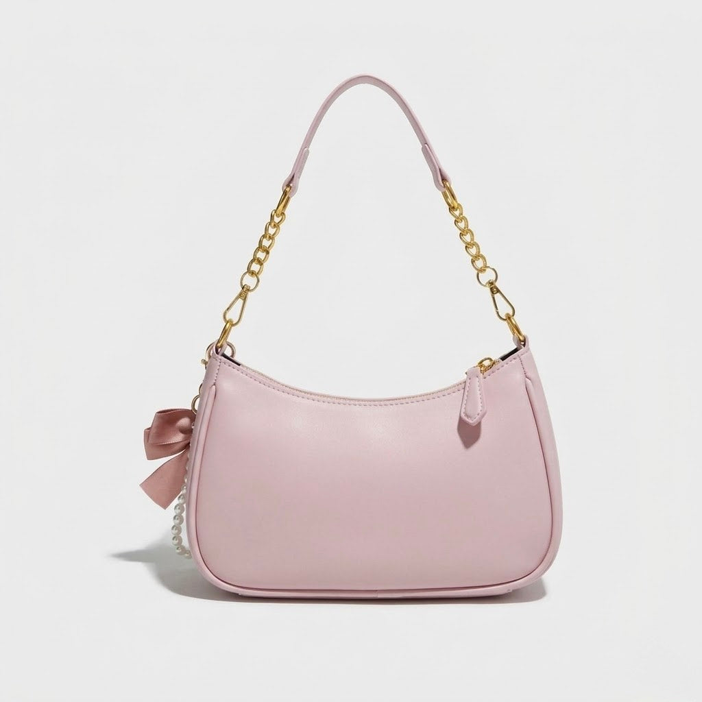 Light Pink Kim Shoulder Bag