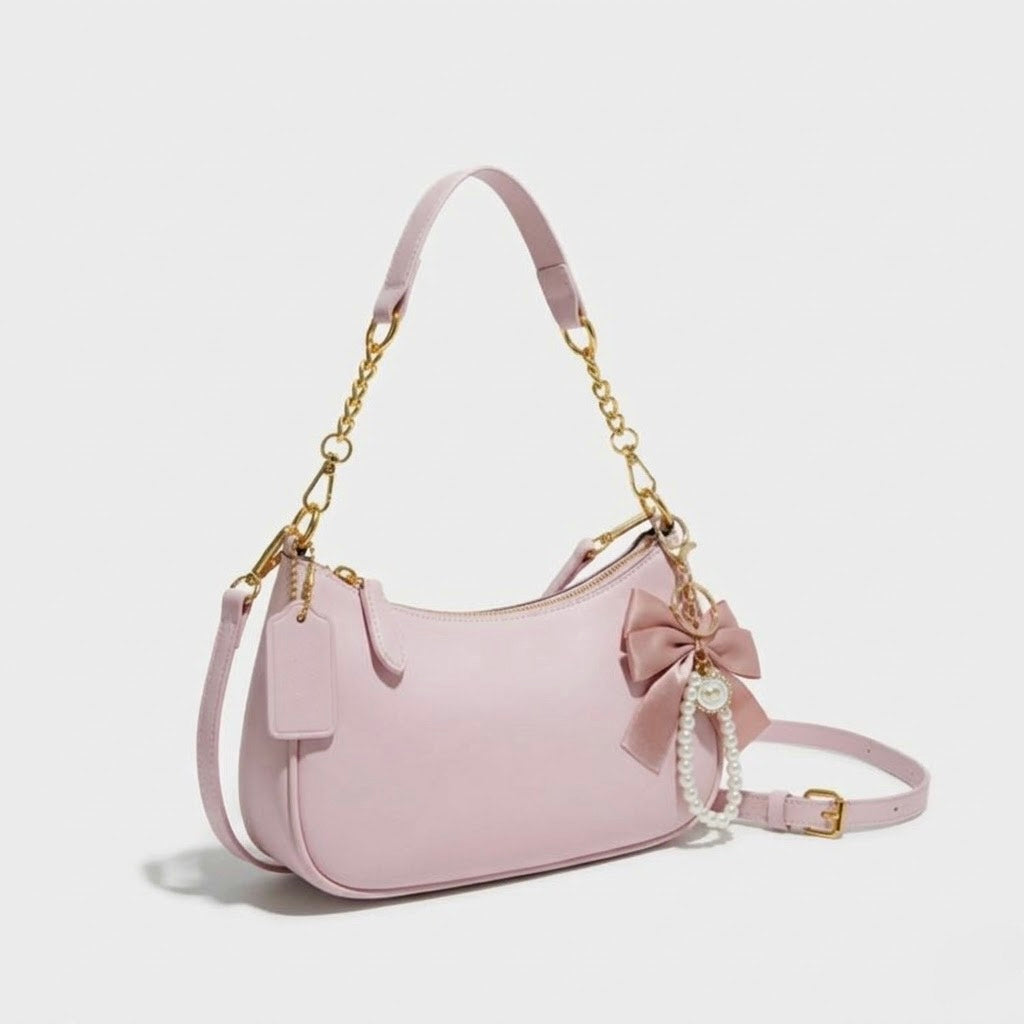 Light Pink Kim Shoulder Bag