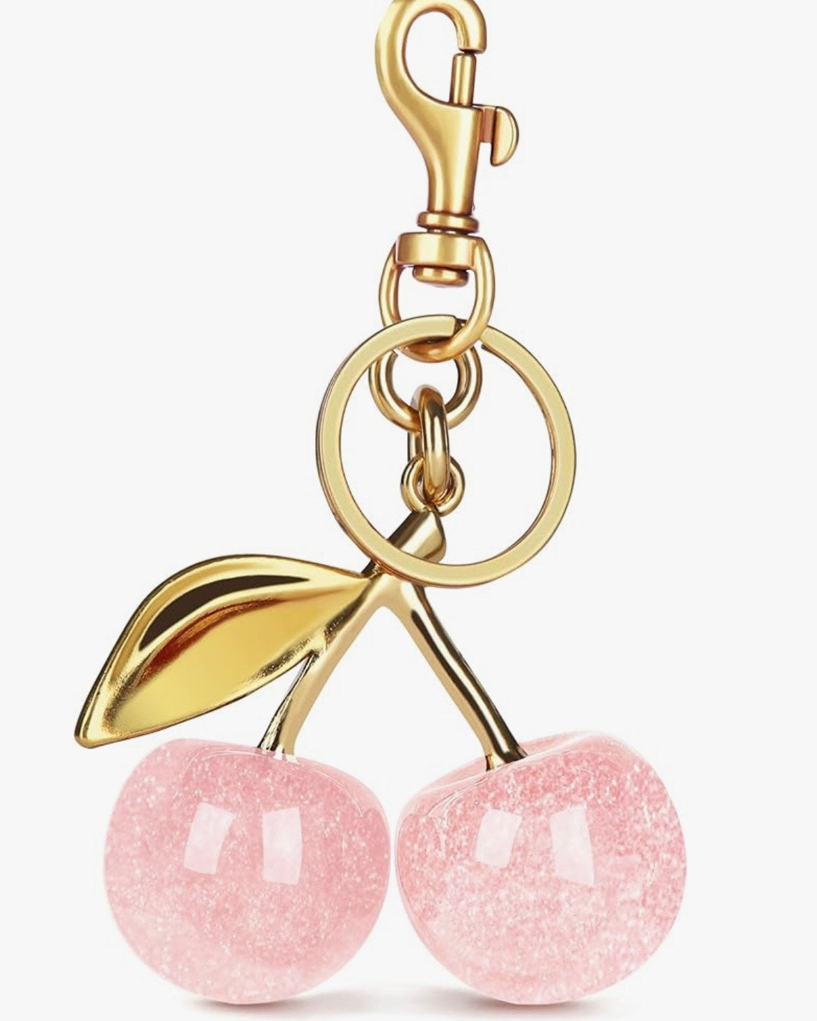 Pink Cherry Charm